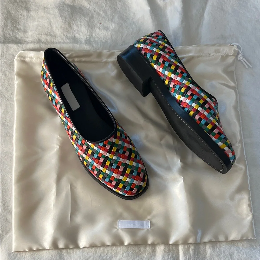 Suzanne Rae Woven Glove Shoe, multicolor - Picture 5 of 7